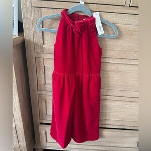 Janie + Jack Holiday Jumpsuit 2T (NWT)